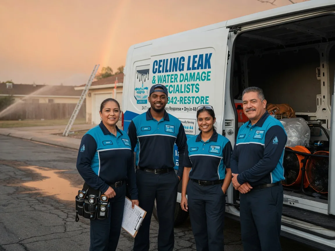 Ceiling Leak Cleanup company in Burlison, TN
