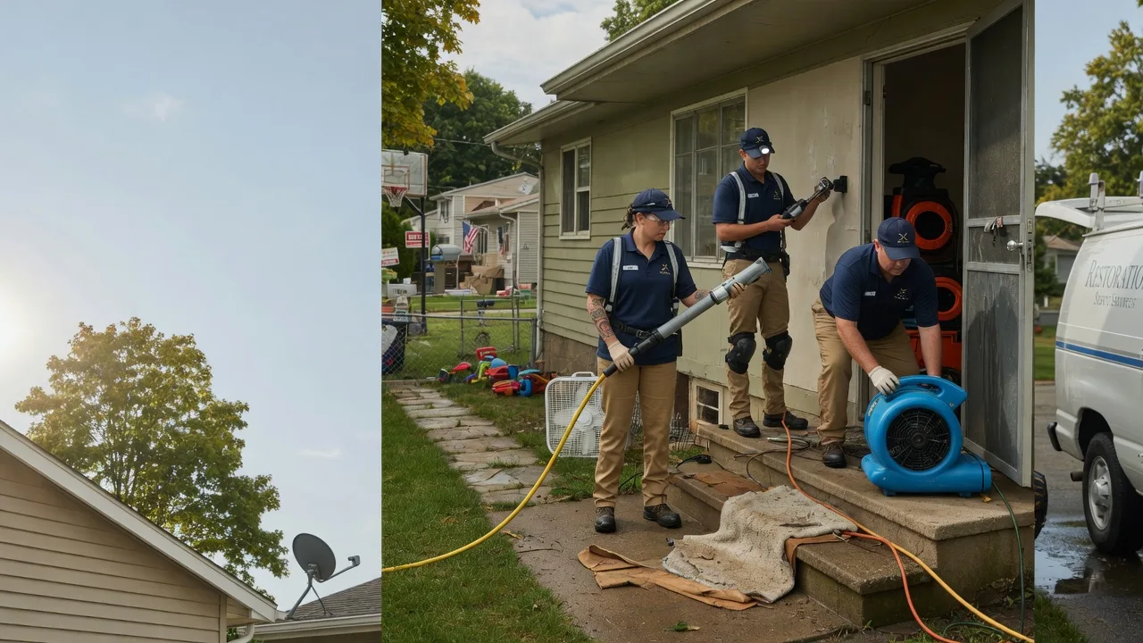 Crawl Space Water Removal in Burlison, TN near me