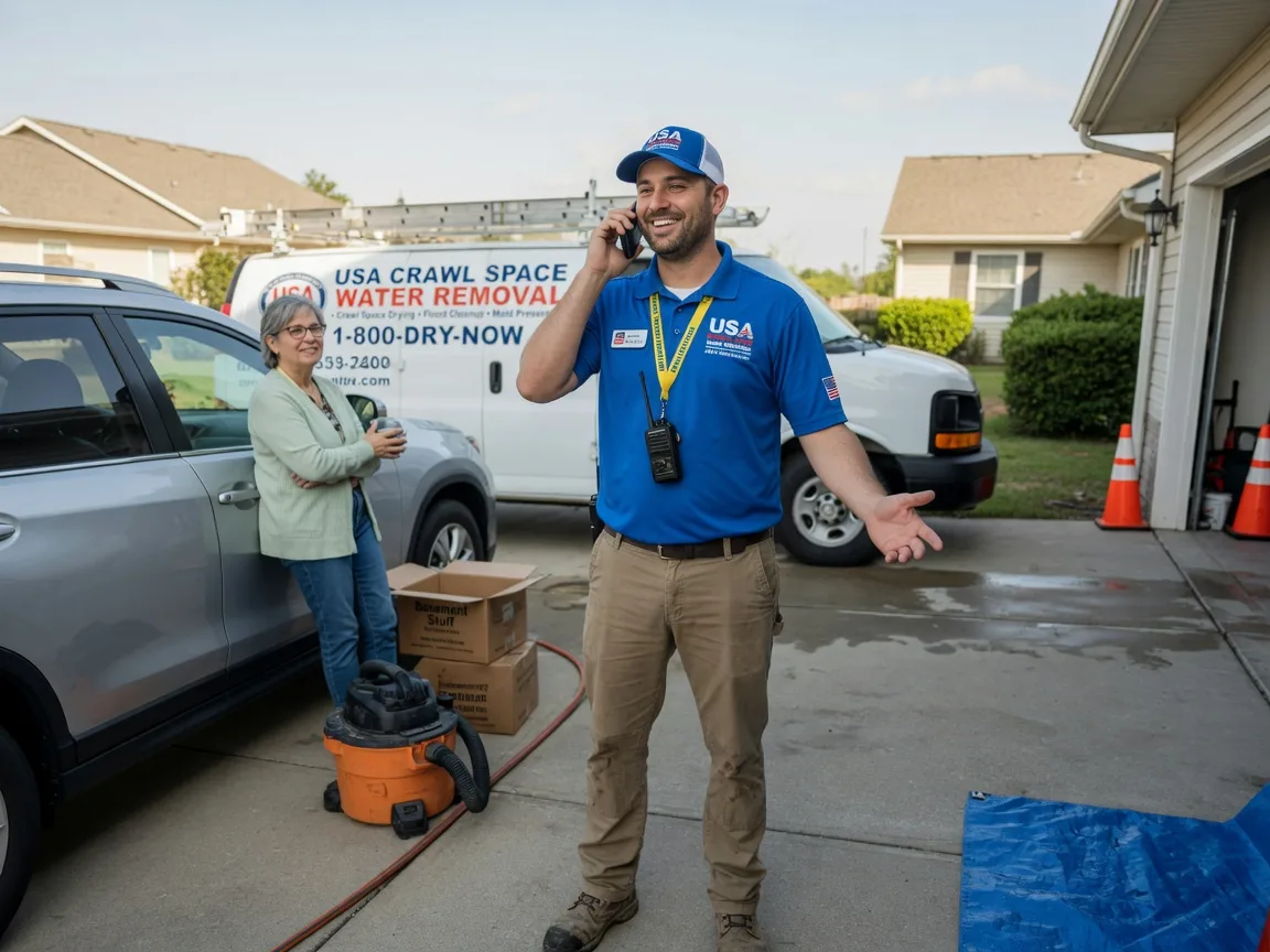 Crawl Space Water Removal Burlison, TN FAQs